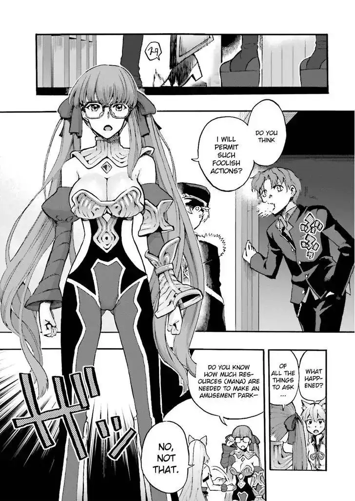 Fate/Extra - Mikon! Kyasuko-chan!? Chapter 29 3